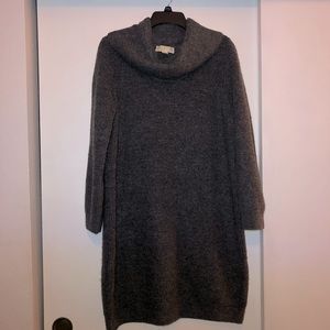 Michael Kors cowl neck sweater dress
